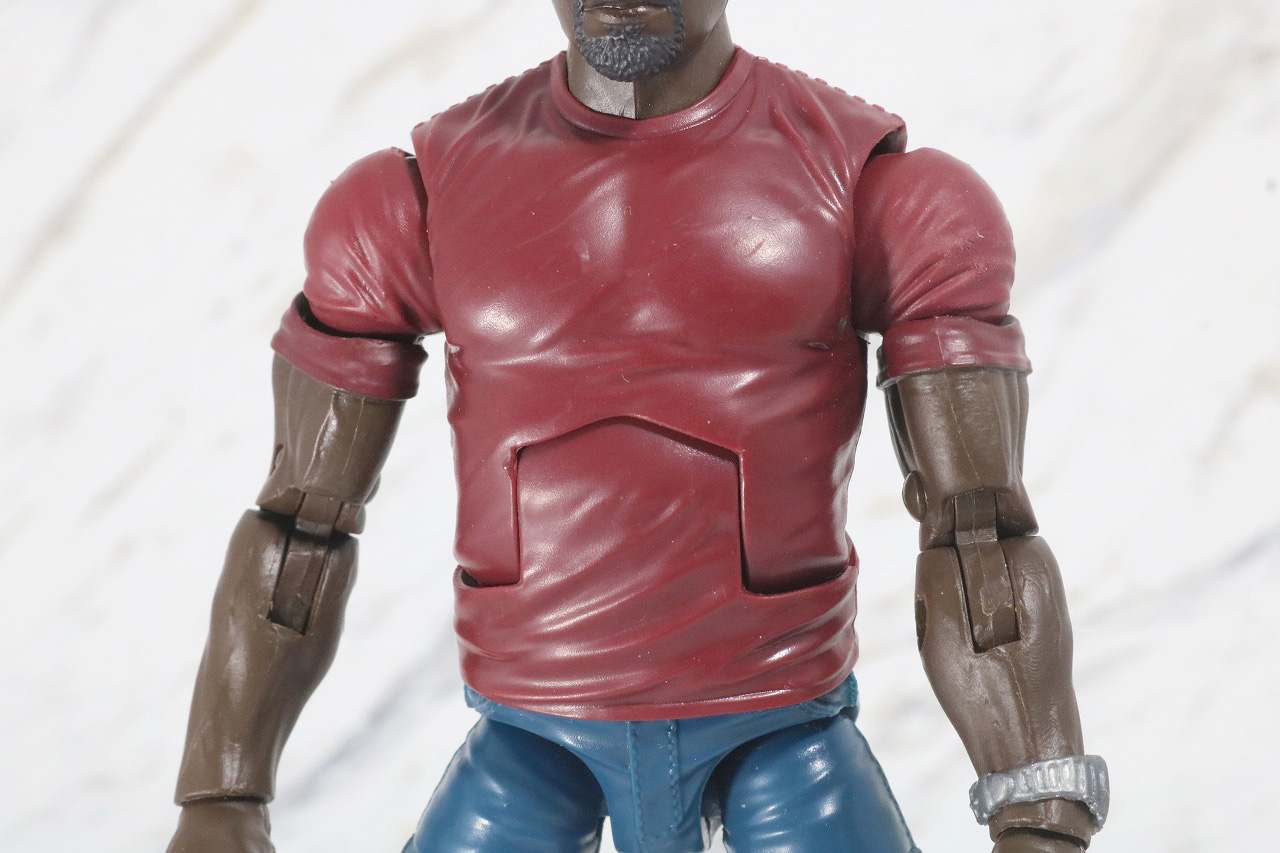 マーベルレジェンド　ルーク・ケイジ　ザ・ディフェンダーズ　レビュー　全身