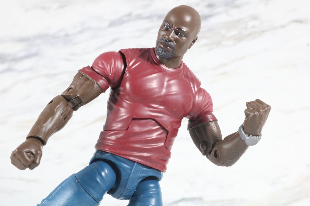 マーベルレジェンド　ルーク・ケイジ（ザ・ディフェンダーズ）　レビュー