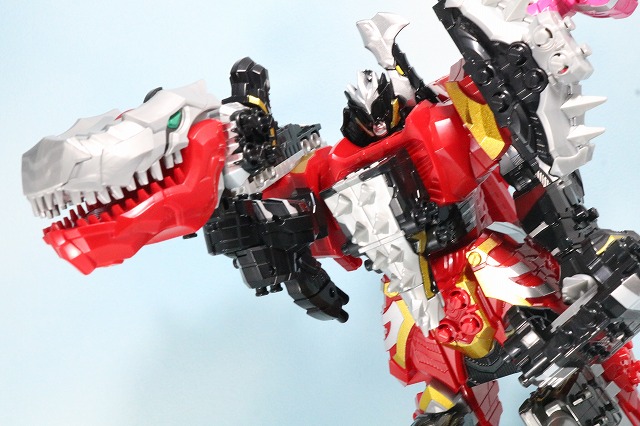 DXミルニードル　レビュー　アクション　キシリュウオーフミルニードル　組み換えギミック