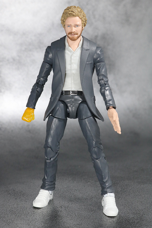 マーベルレジェンド　アイアンフィスト　ザ・ディフェンダーズ　レビュー　全身