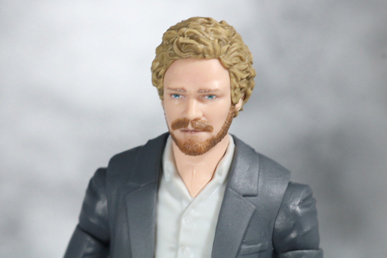 マーベルレジェンド　アイアンフィスト　ザ・ディフェンダーズ　レビュー　全身