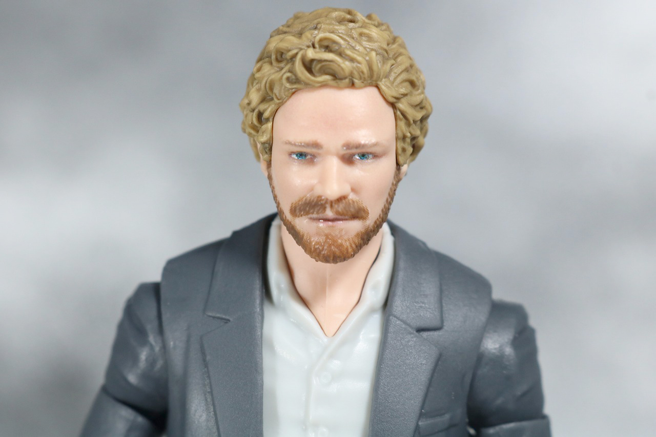 マーベルレジェンド　アイアンフィスト　ザ・ディフェンダーズ　レビュー　全身