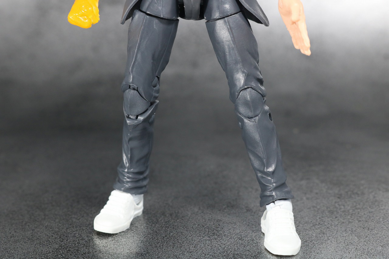 マーベルレジェンド　アイアンフィスト　ザ・ディフェンダーズ　レビュー　全身