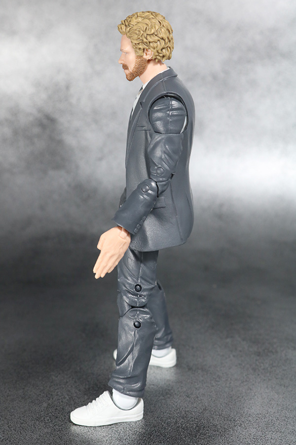 マーベルレジェンド　アイアンフィスト　ザ・ディフェンダーズ　レビュー　全身