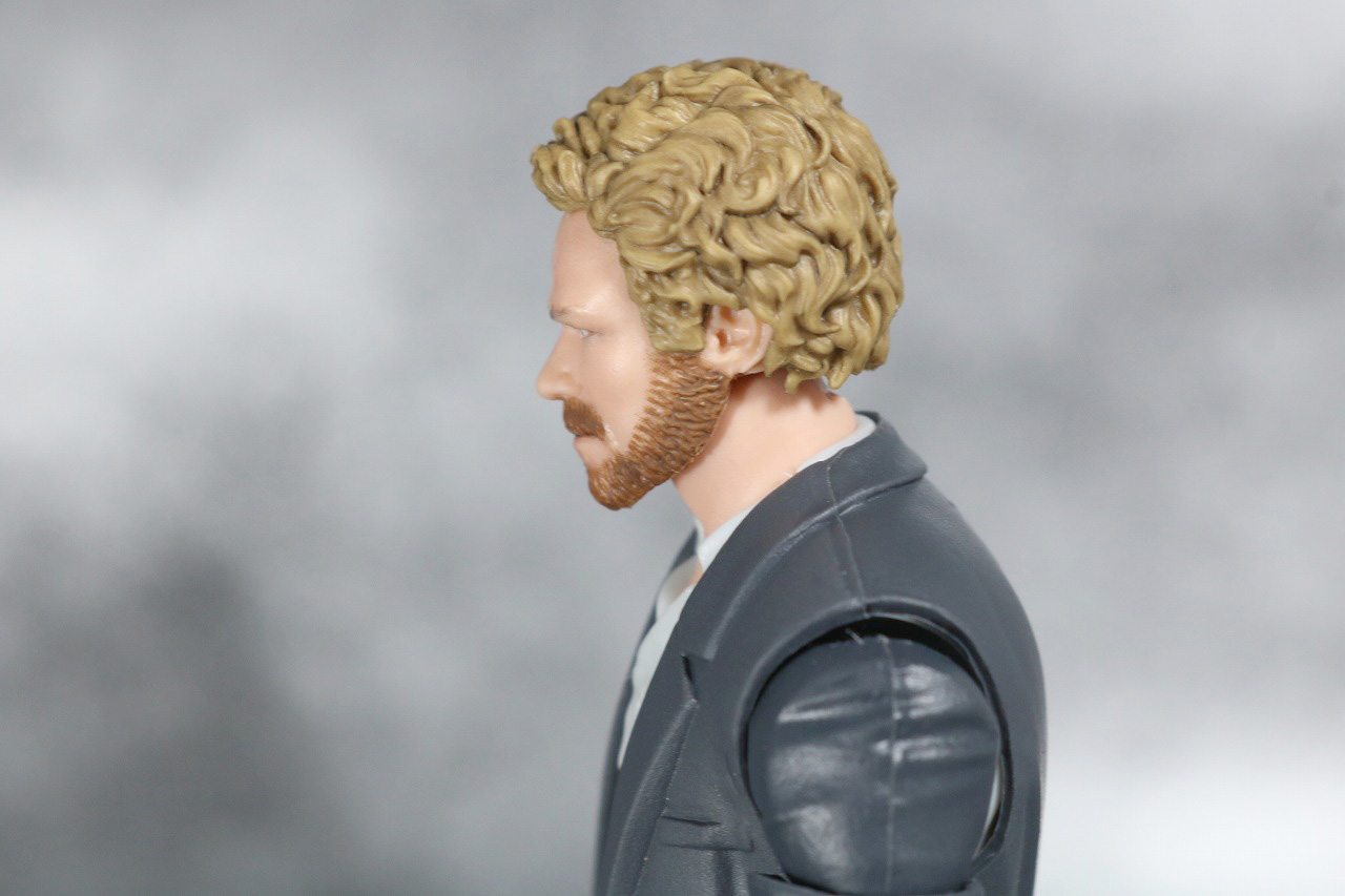 マーベルレジェンド　アイアンフィスト　ザ・ディフェンダーズ　レビュー　全身