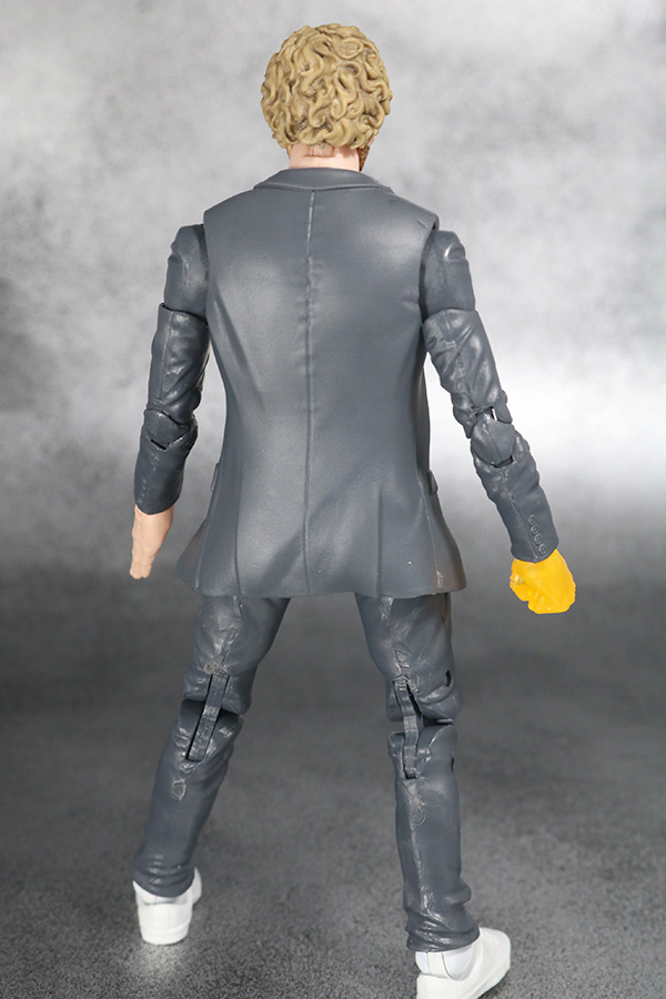 マーベルレジェンド　アイアンフィスト　ザ・ディフェンダーズ　レビュー　全身