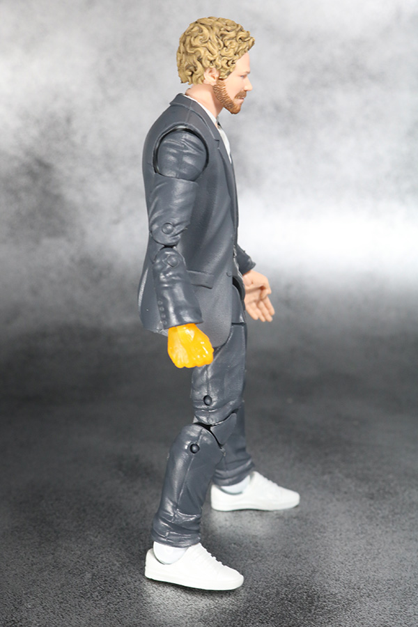 マーベルレジェンド　アイアンフィスト　ザ・ディフェンダーズ　レビュー　全身