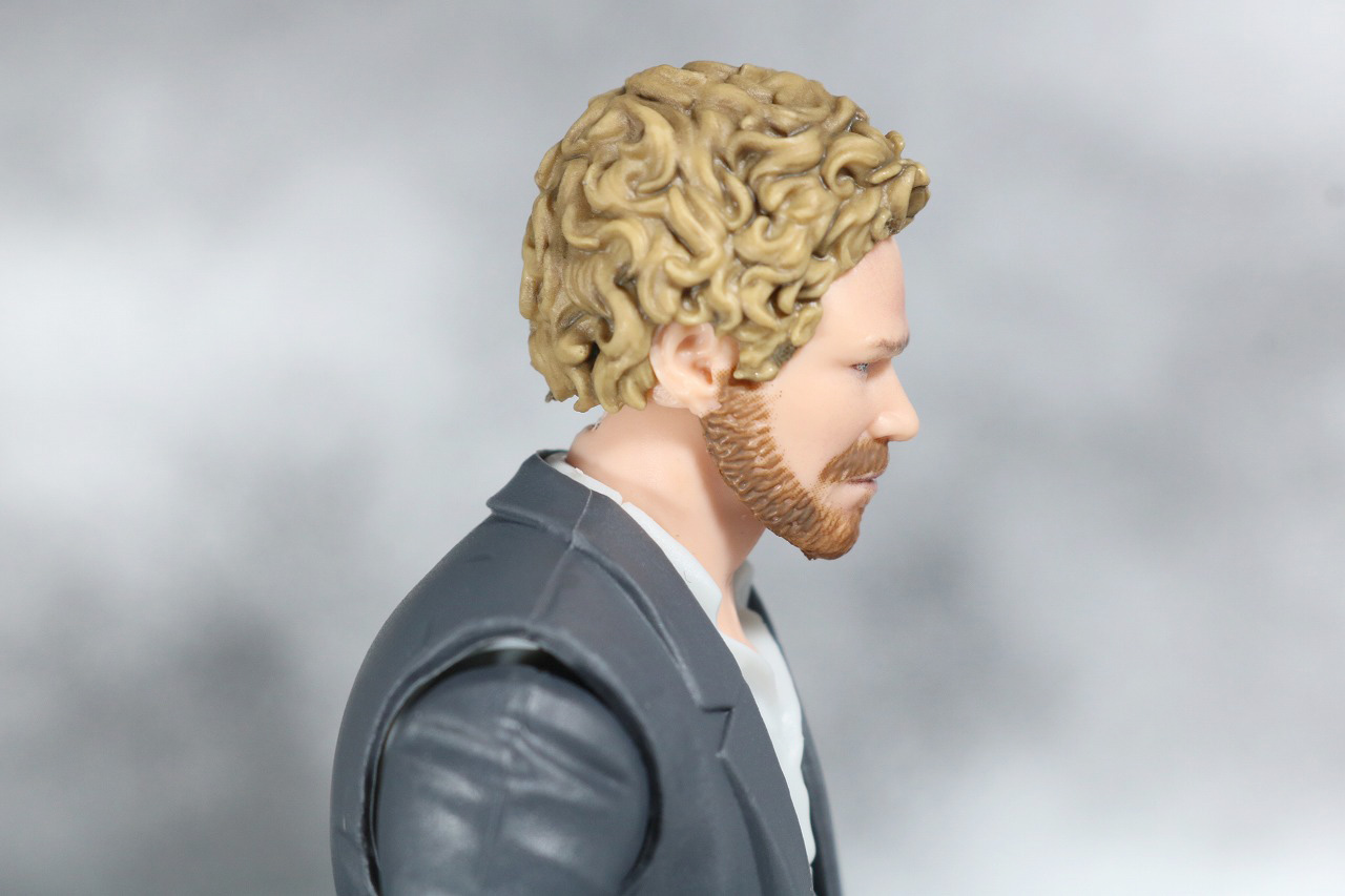 マーベルレジェンド　アイアンフィスト　ザ・ディフェンダーズ　レビュー　全身