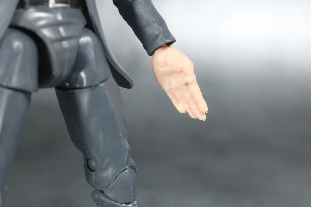 マーベルレジェンド　アイアンフィスト　ザ・ディフェンダーズ　レビュー　全身