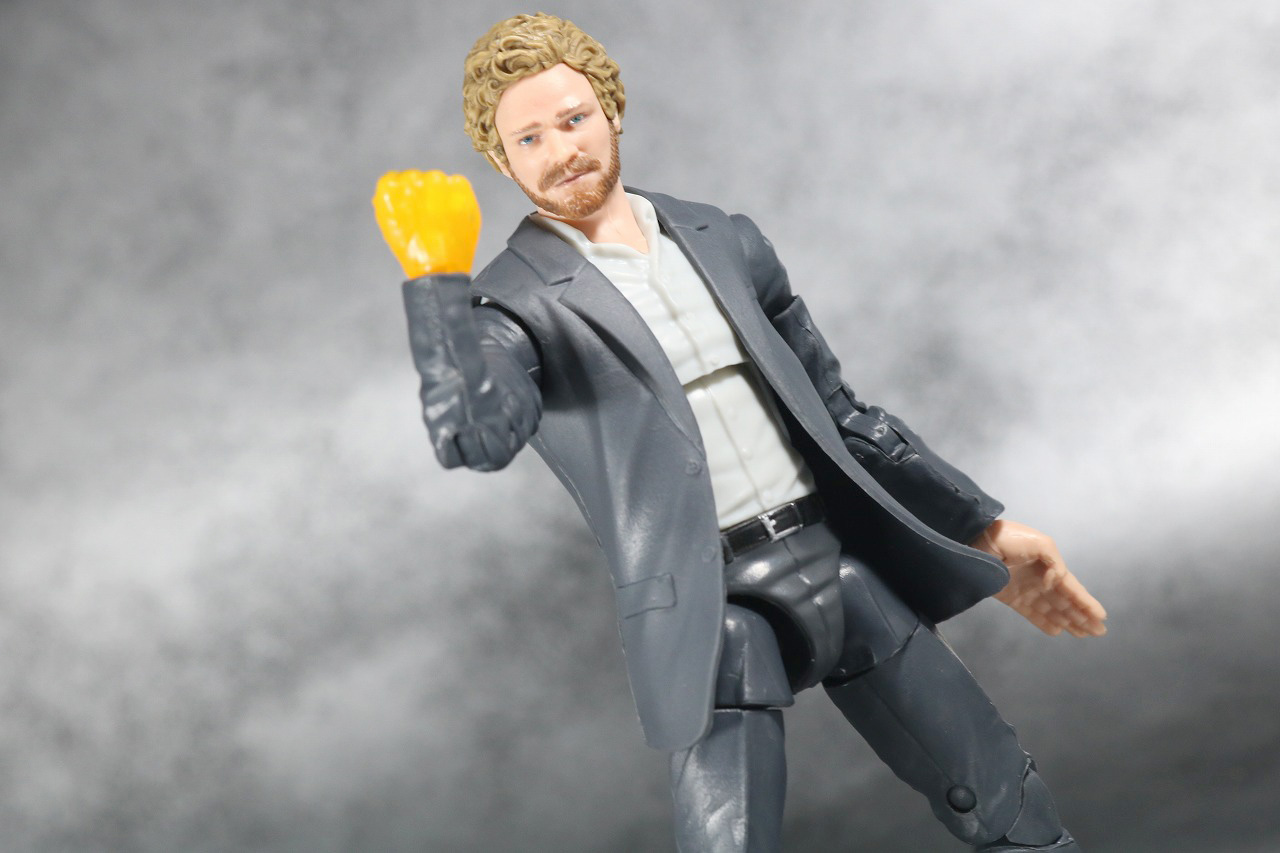 マーベルレジェンド　アイアンフィスト　ザ・ディフェンダーズ　レビュー　アクション