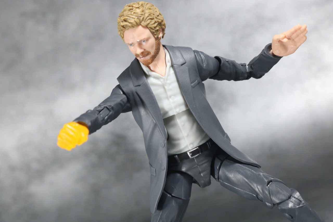 マーベルレジェンド　アイアンフィスト　ザ・ディフェンダーズ　レビュー　アクション