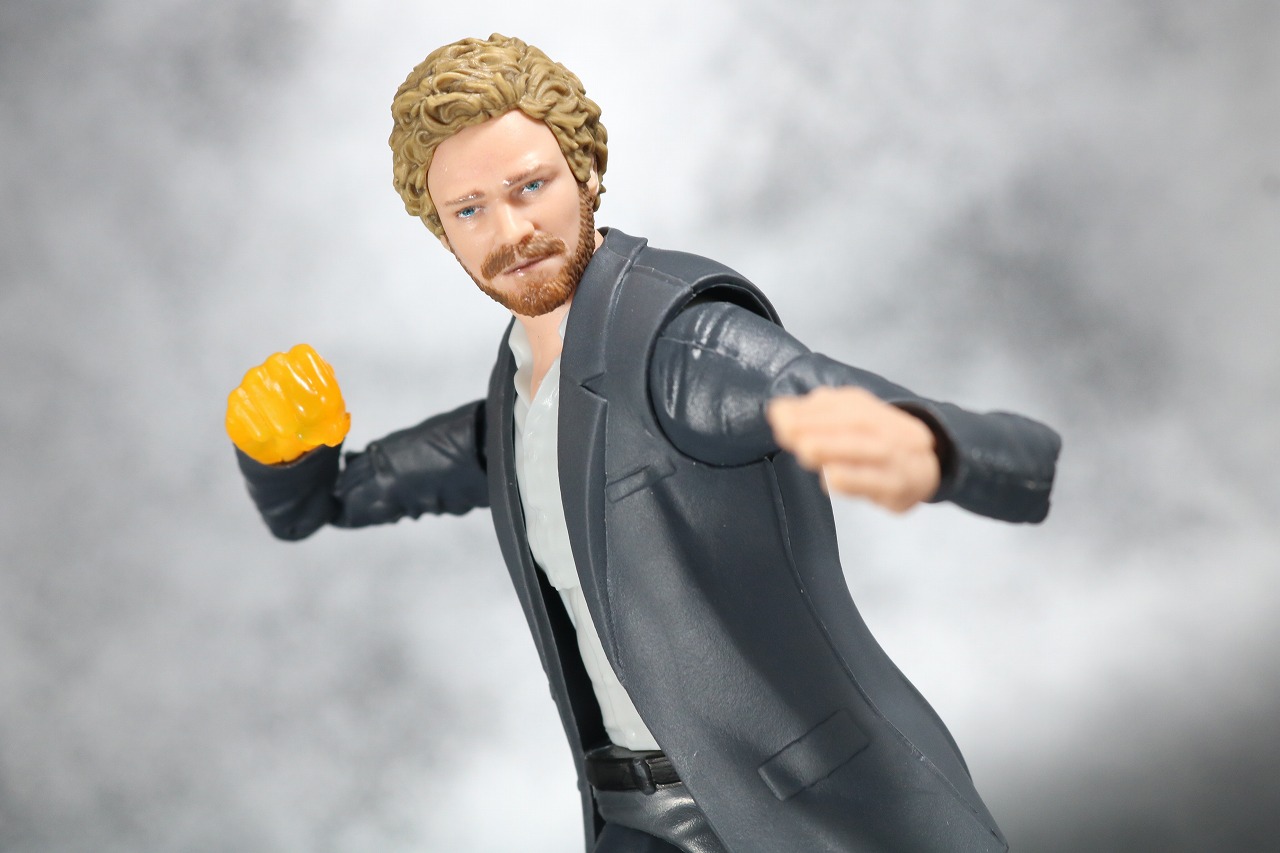 マーベルレジェンド　アイアンフィスト　ザ・ディフェンダーズ　レビュー　アクション