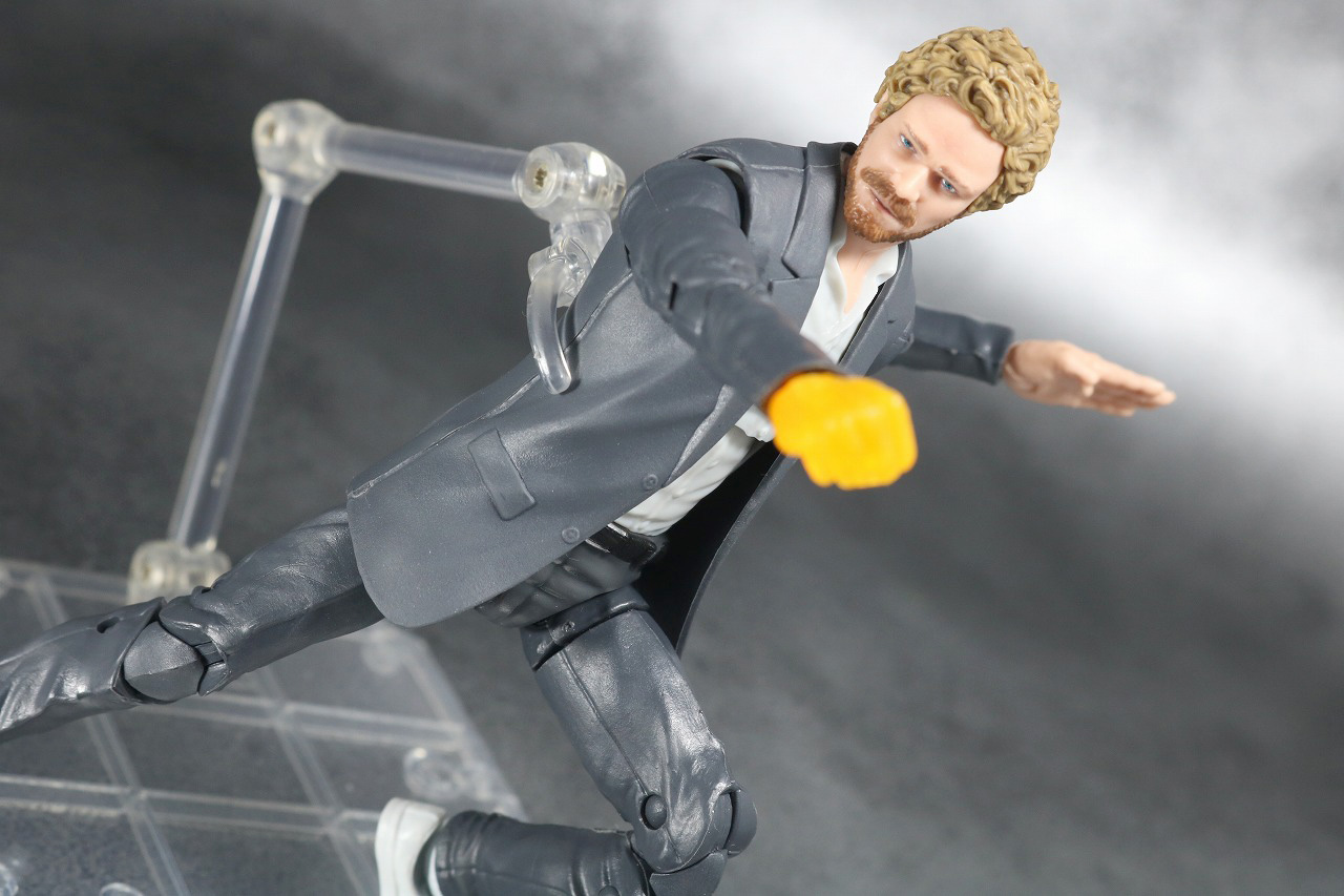 マーベルレジェンド　アイアンフィスト　ザ・ディフェンダーズ　レビュー　アクション