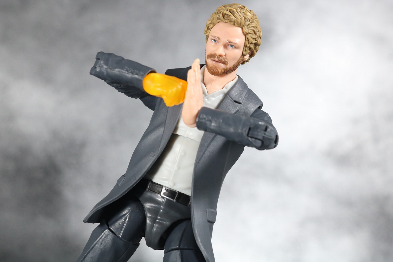 マーベルレジェンド　アイアンフィスト　ザ・ディフェンダーズ　レビュー　アクション