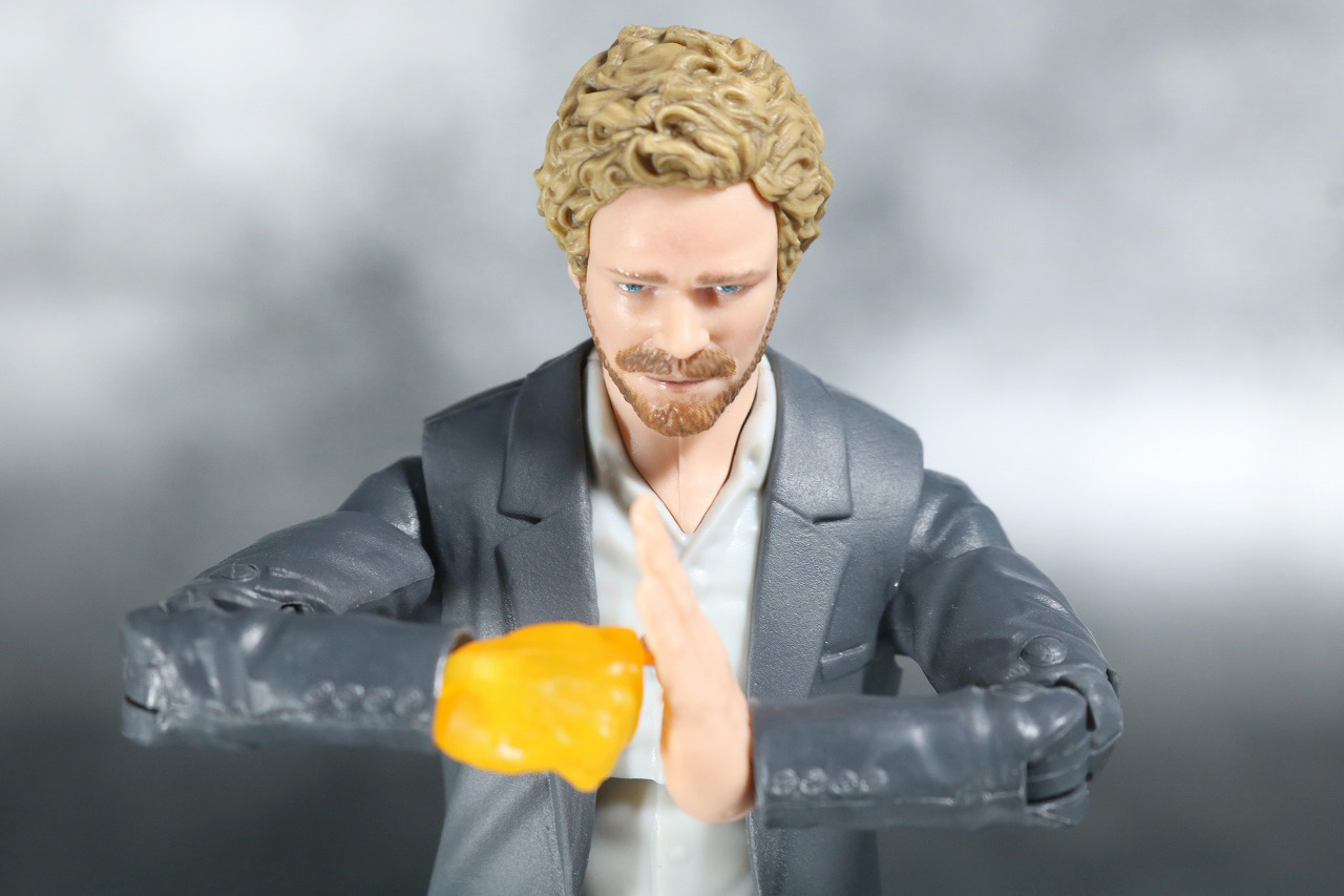 マーベルレジェンド　アイアンフィスト　ザ・ディフェンダーズ　レビュー　アクション