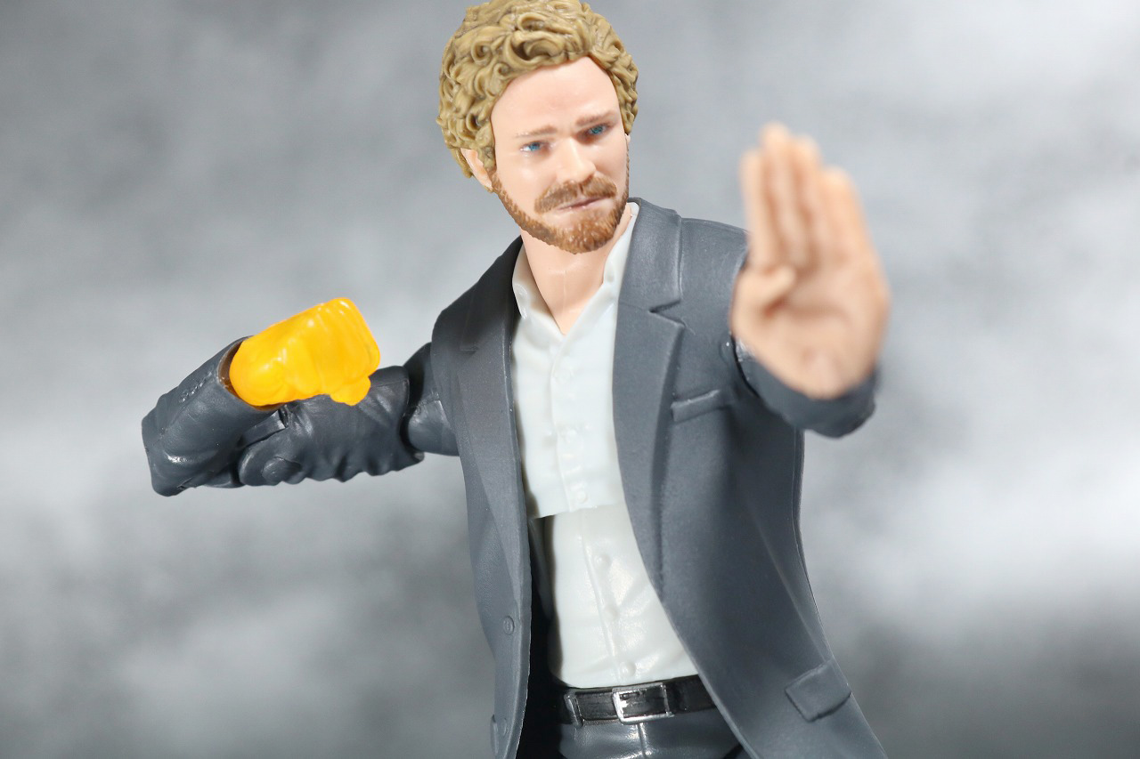 マーベルレジェンド　アイアンフィスト　ザ・ディフェンダーズ　レビュー　アクション