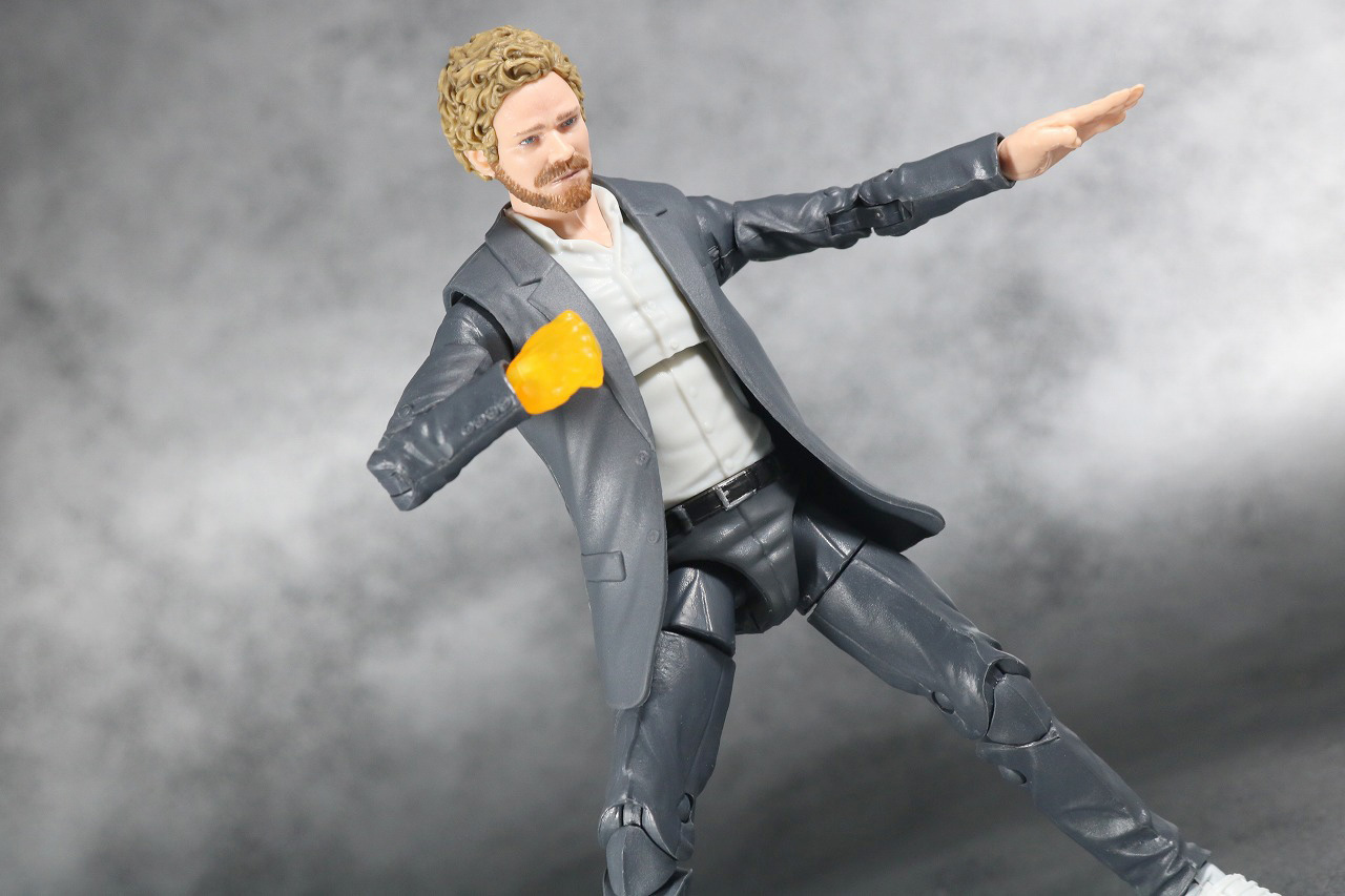 マーベルレジェンド　アイアンフィスト　ザ・ディフェンダーズ　レビュー　アクション