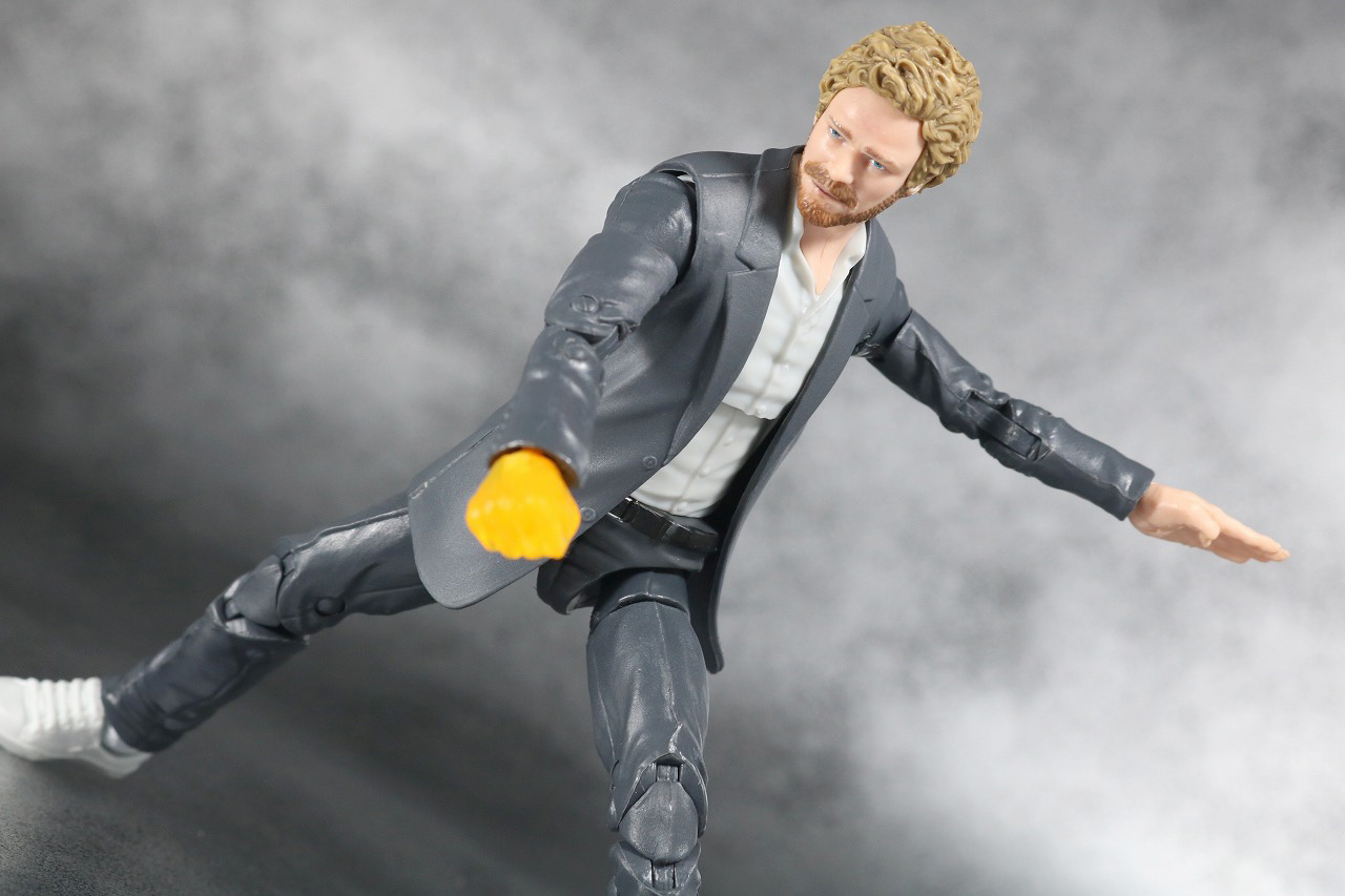 マーベルレジェンド　アイアンフィスト　ザ・ディフェンダーズ　レビュー　アクション