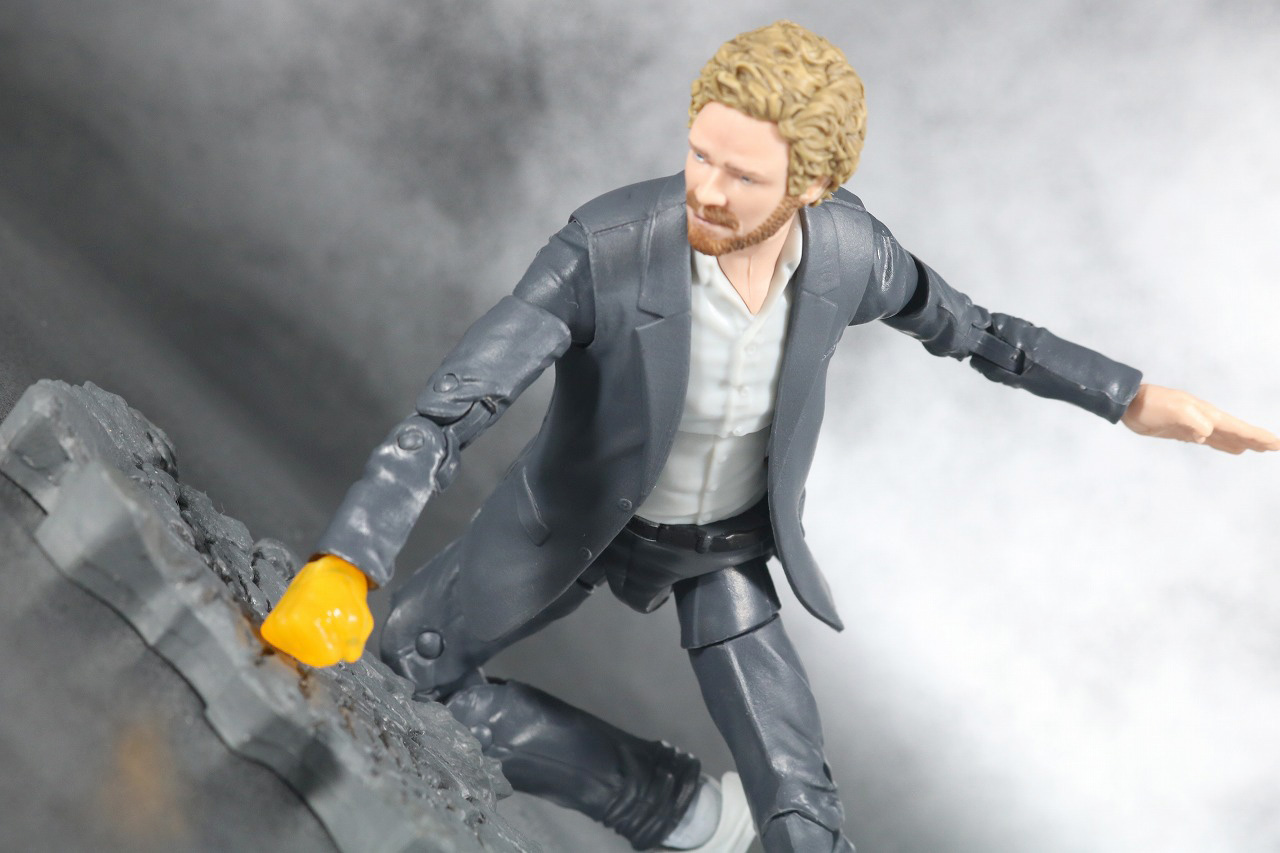 マーベルレジェンド　アイアンフィスト　ザ・ディフェンダーズ　レビュー　アクション