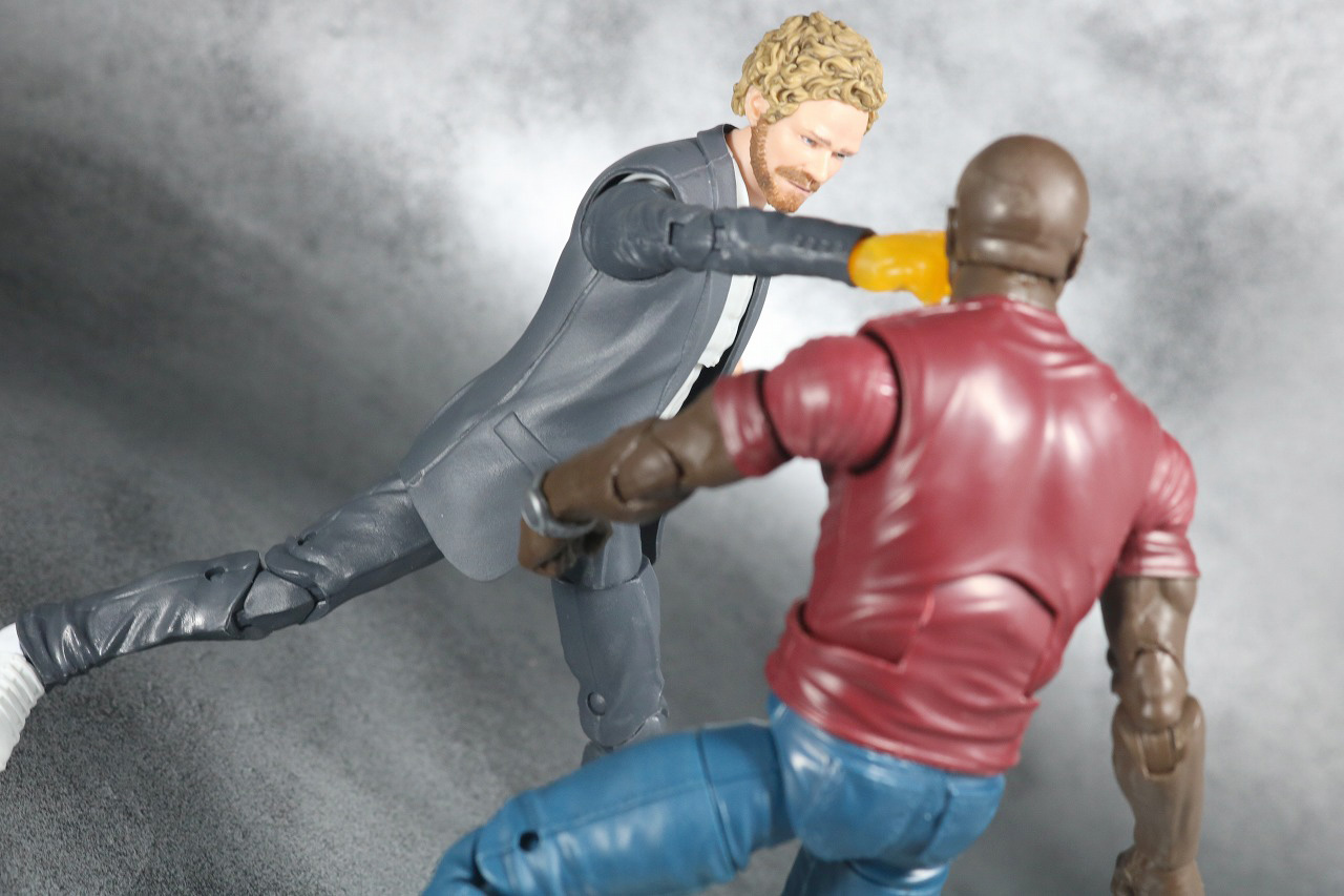 マーベルレジェンド　アイアンフィスト　ザ・ディフェンダーズ　レビュー　アクション　ルーク・ケイジ