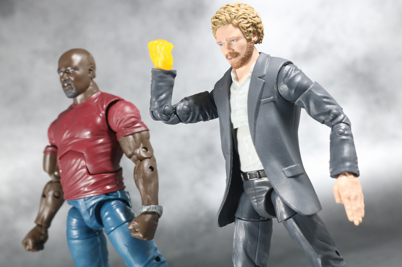 マーベルレジェンド　アイアンフィスト　ザ・ディフェンダーズ　レビュー　アクション　ルーク・ケイジ