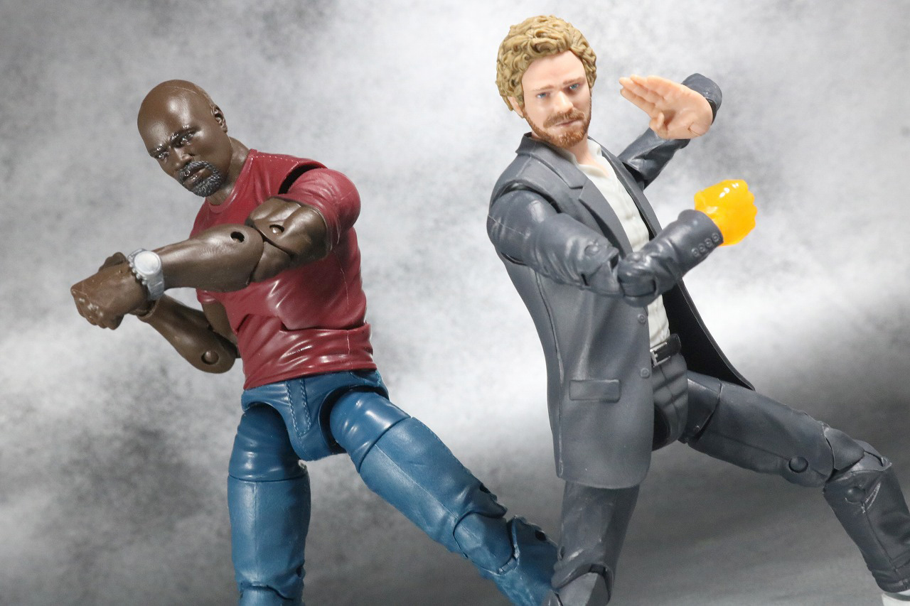 マーベルレジェンド　アイアンフィスト　ザ・ディフェンダーズ　レビュー　アクション　ルーク・ケイジ