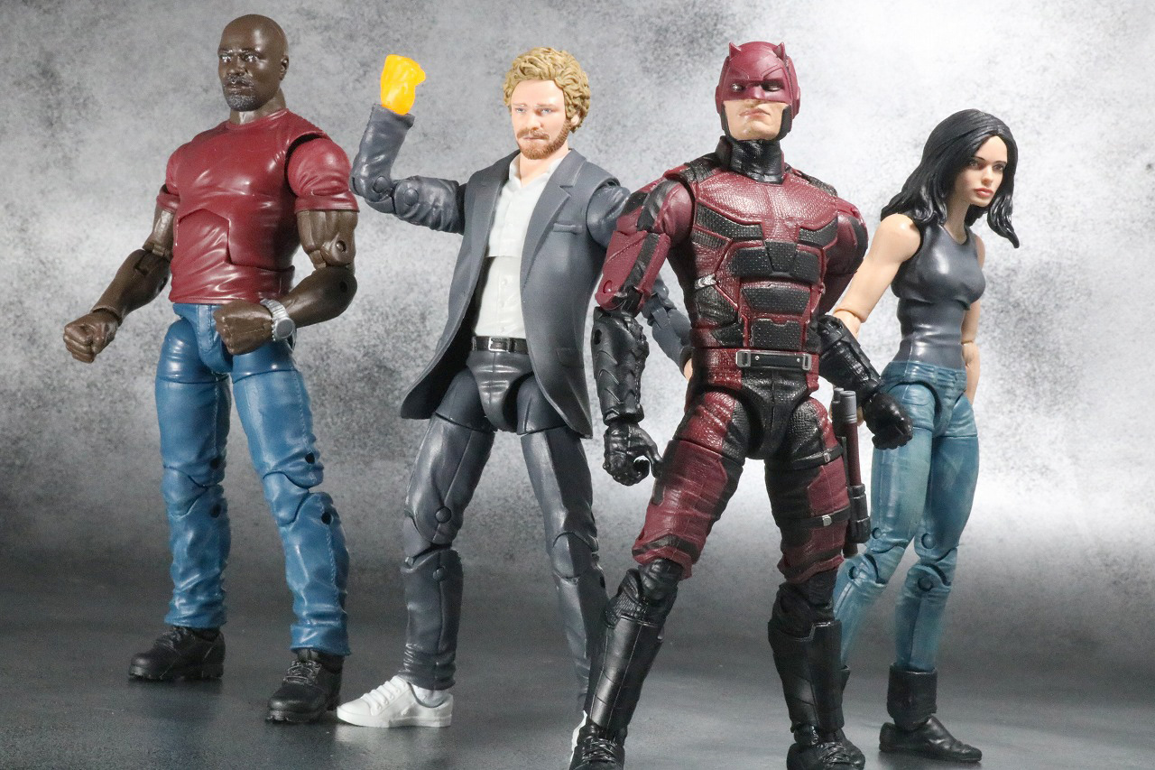 マーベルレジェンド　アイアンフィスト　ザ・ディフェンダーズ　レビュー　アクション　デアデビル　ジェシカ・ジョーンズ　ルーク・ケイジ