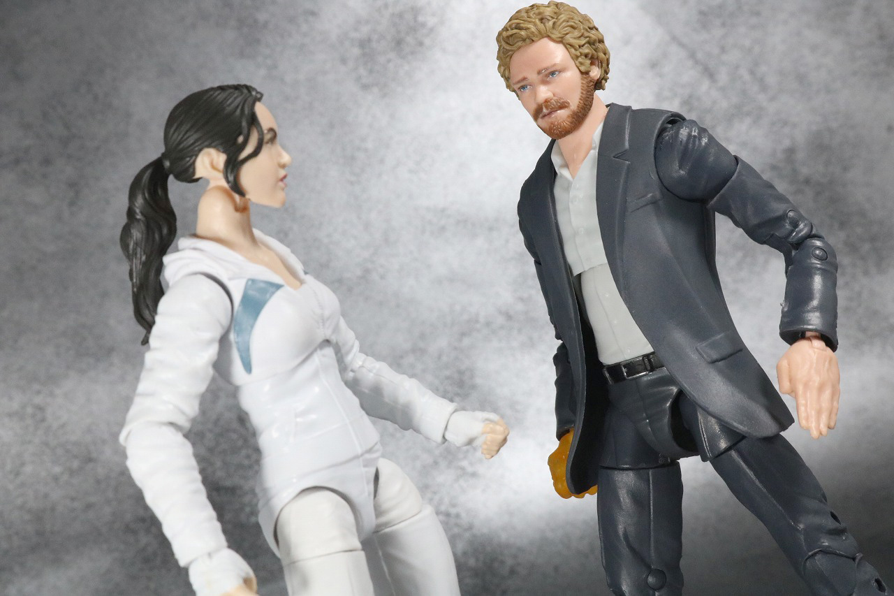 マーベルレジェンド　アイアンフィスト　ザ・ディフェンダーズ　レビュー　アクション　コリーン