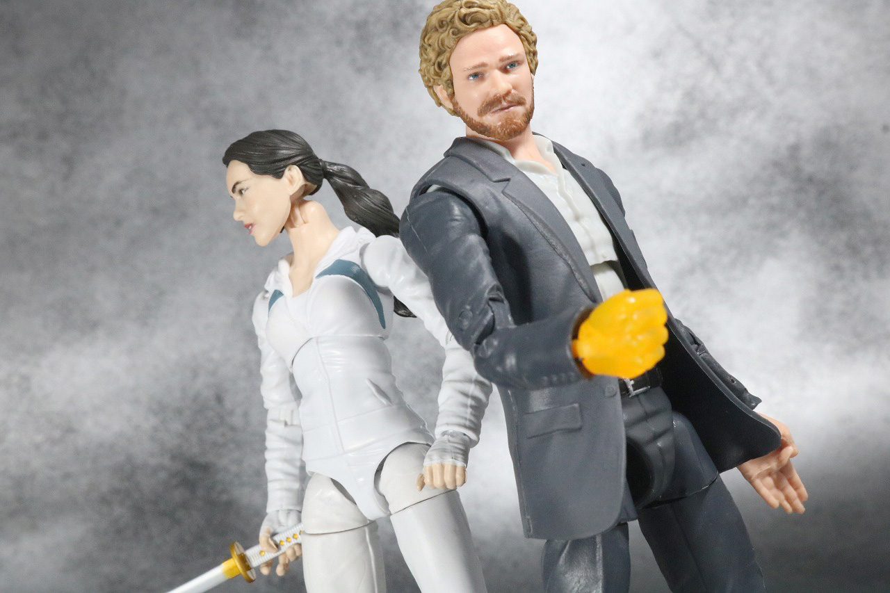 マーベルレジェンド　アイアンフィスト　ザ・ディフェンダーズ　レビュー　アクション　コリーン