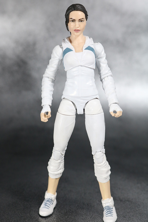 マーベルレジェンド　コリーン　ザ・ディフェンダーズ　レビュー　全身