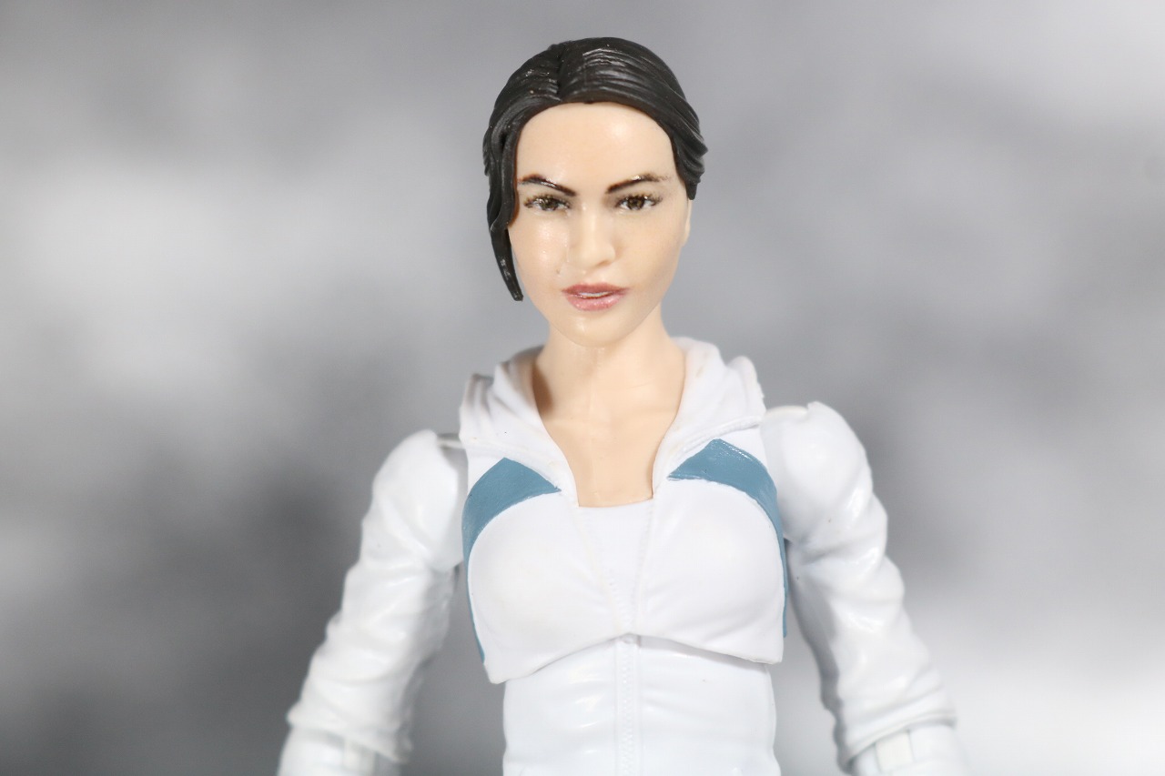 マーベルレジェンド　コリーン　ザ・ディフェンダーズ　レビュー　全身