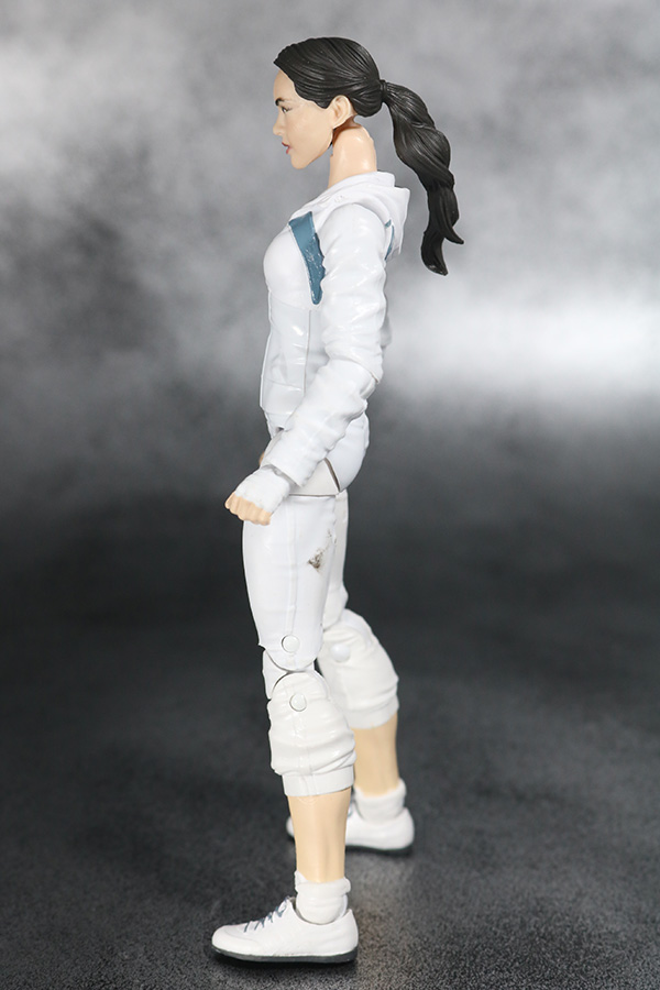 マーベルレジェンド　コリーン　ザ・ディフェンダーズ　レビュー　全身