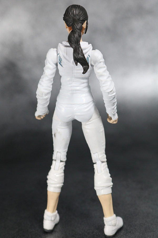 マーベルレジェンド　コリーン　ザ・ディフェンダーズ　レビュー　全身