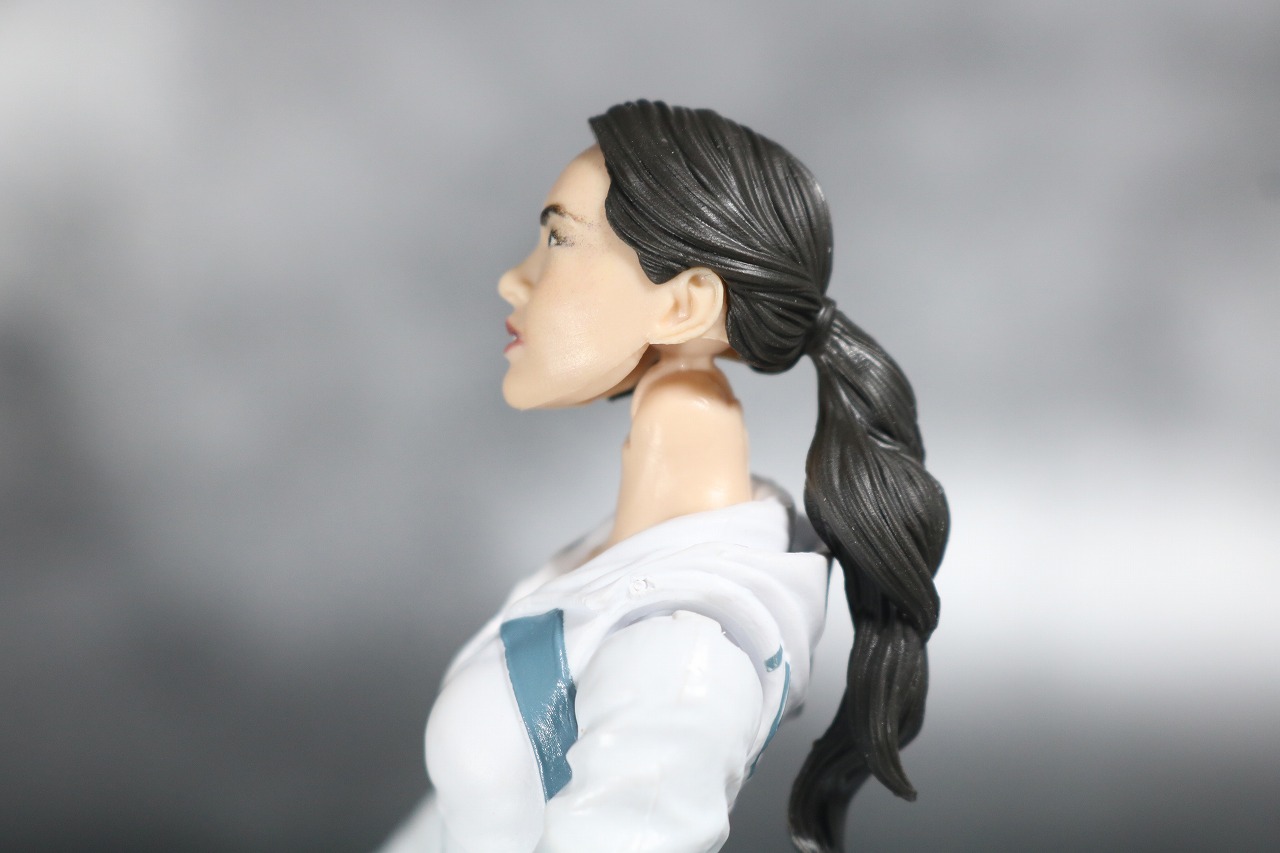 マーベルレジェンド　コリーン　ザ・ディフェンダーズ　レビュー　可動範囲