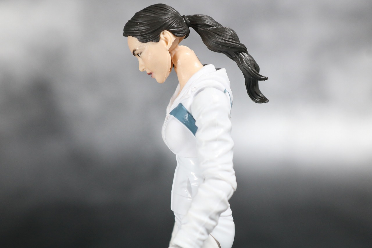 マーベルレジェンド　コリーン　ザ・ディフェンダーズ　レビュー　可動範囲