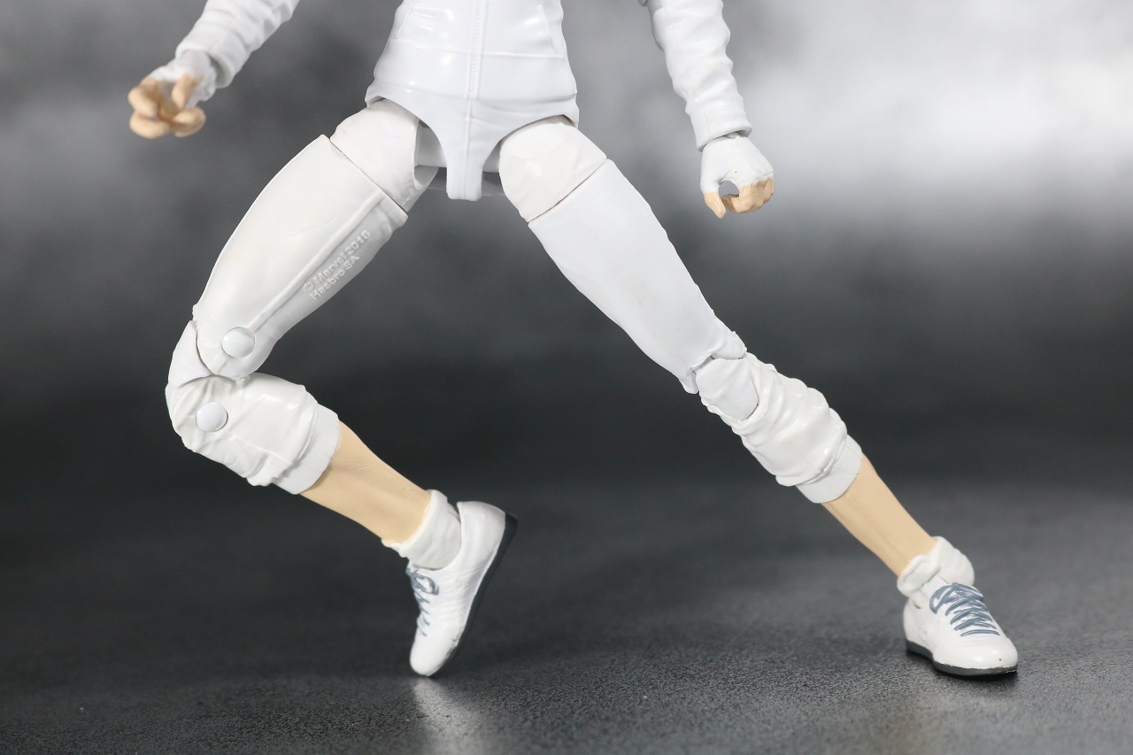 マーベルレジェンド　コリーン　ザ・ディフェンダーズ　レビュー　可動範囲