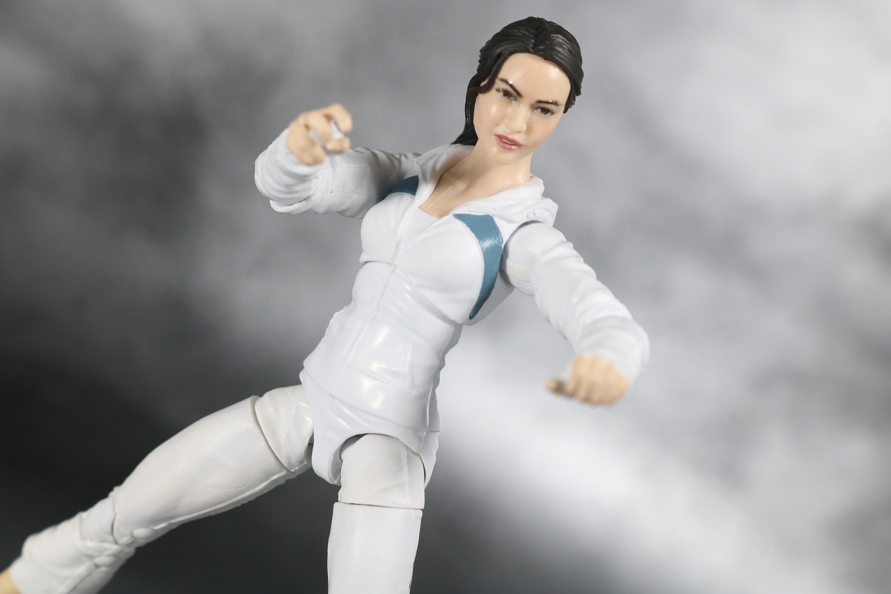 マーベルレジェンド　コリーン　ザ・ディフェンダーズ　レビュー　アクション