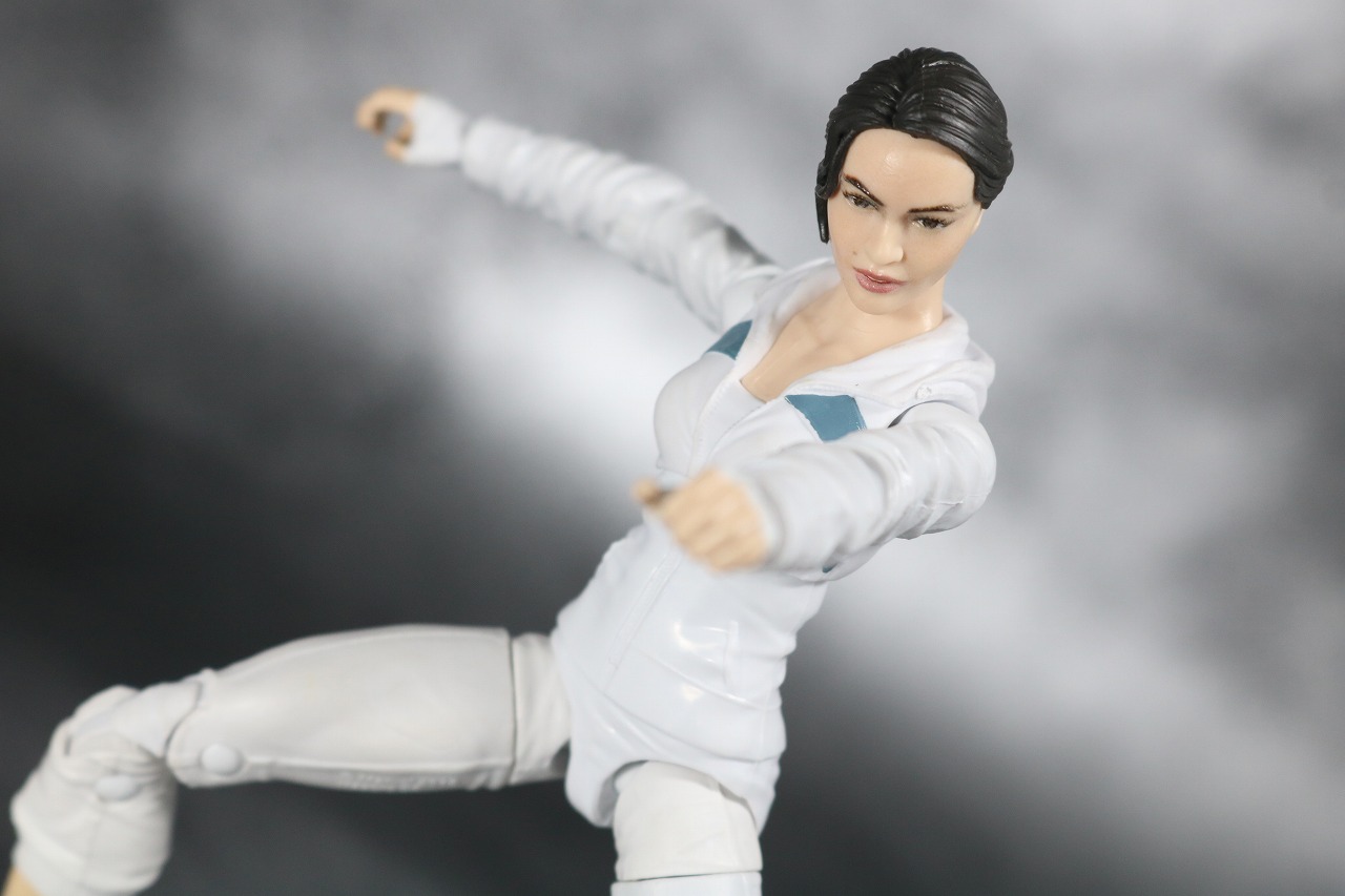 マーベルレジェンド　コリーン　ザ・ディフェンダーズ　レビュー　アクション