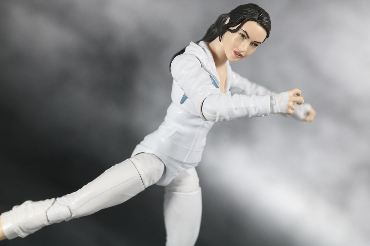 マーベルレジェンド　コリーン　ザ・ディフェンダーズ　レビュー　アクション