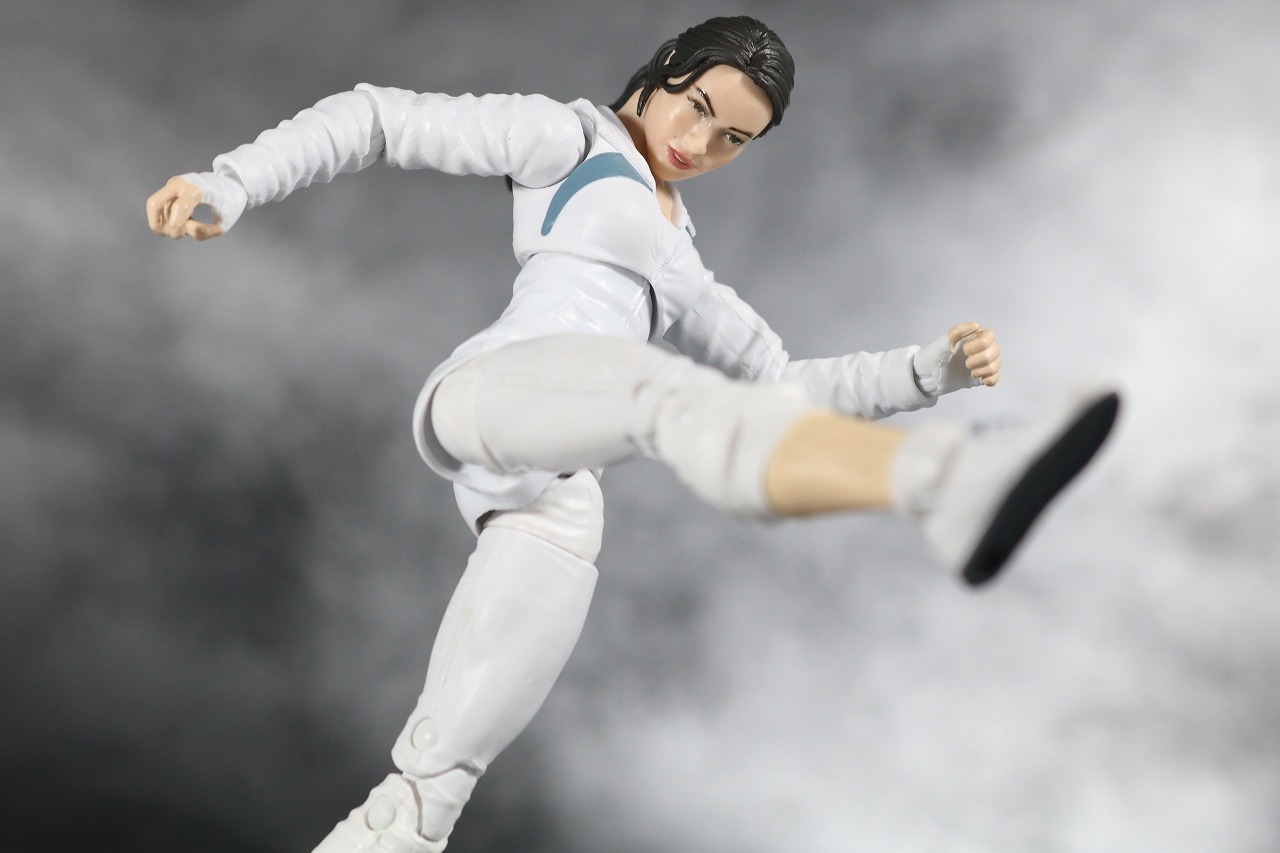 マーベルレジェンド　コリーン　ザ・ディフェンダーズ　レビュー　アクション