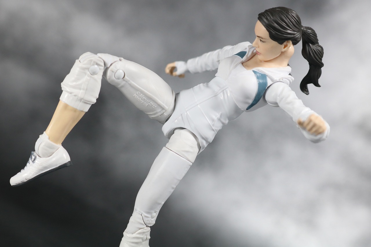 マーベルレジェンド　コリーン　ザ・ディフェンダーズ　レビュー　アクション