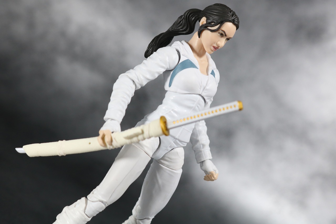 マーベルレジェンド　コリーン　ザ・ディフェンダーズ　レビュー　アクション