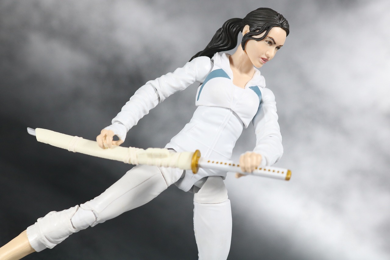 マーベルレジェンド　コリーン　ザ・ディフェンダーズ　レビュー　アクション