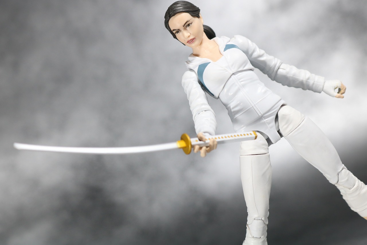 マーベルレジェンド　コリーン　ザ・ディフェンダーズ　レビュー　アクション