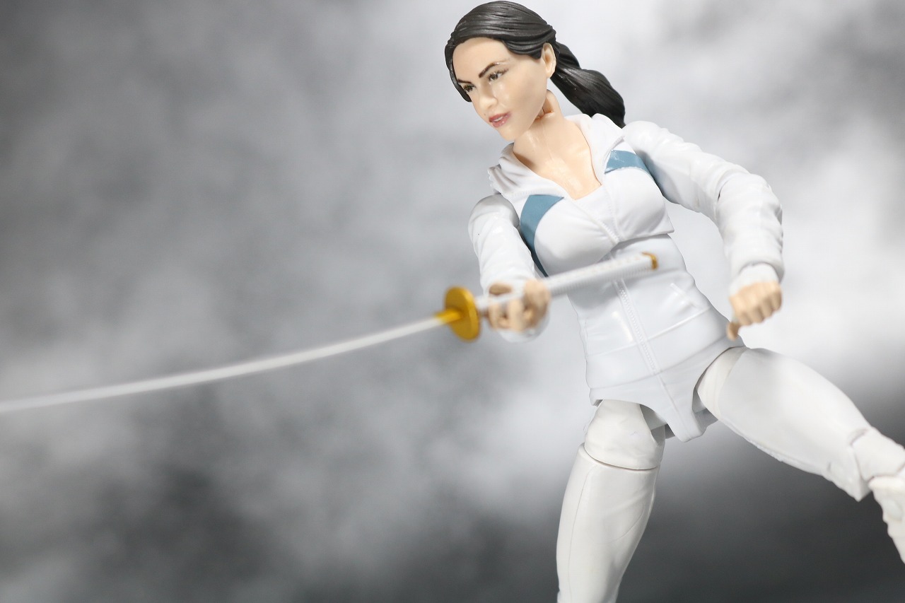 マーベルレジェンド　コリーン　ザ・ディフェンダーズ　レビュー　アクション