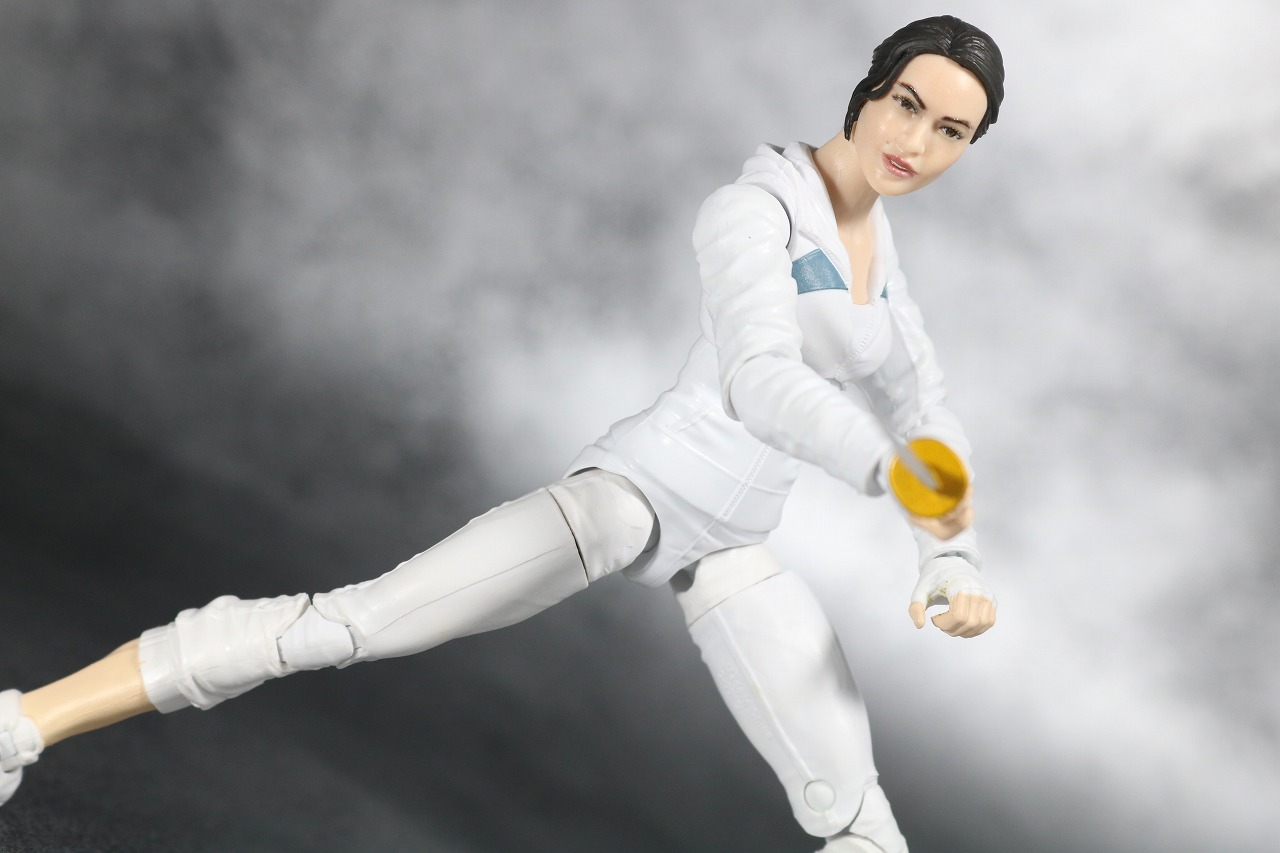 マーベルレジェンド　コリーン　ザ・ディフェンダーズ　レビュー　アクション