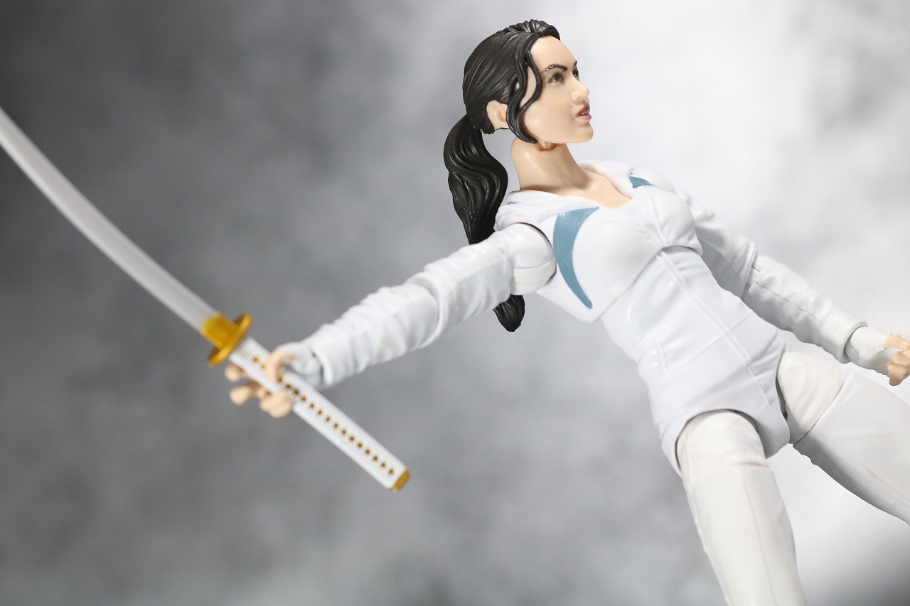 マーベルレジェンド　コリーン　ザ・ディフェンダーズ　レビュー　アクション