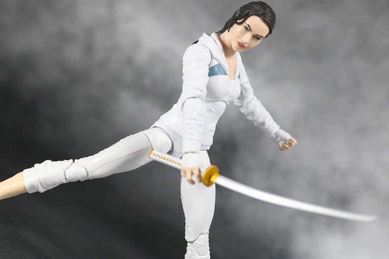 マーベルレジェンド　コリーン　ザ・ディフェンダーズ　レビュー　アクション