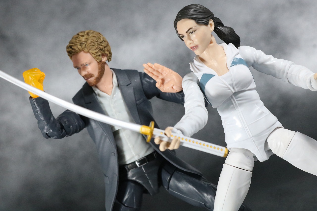 マーベルレジェンド　コリーン　ザ・ディフェンダーズ　レビュー　アクション　アイアンフィスト