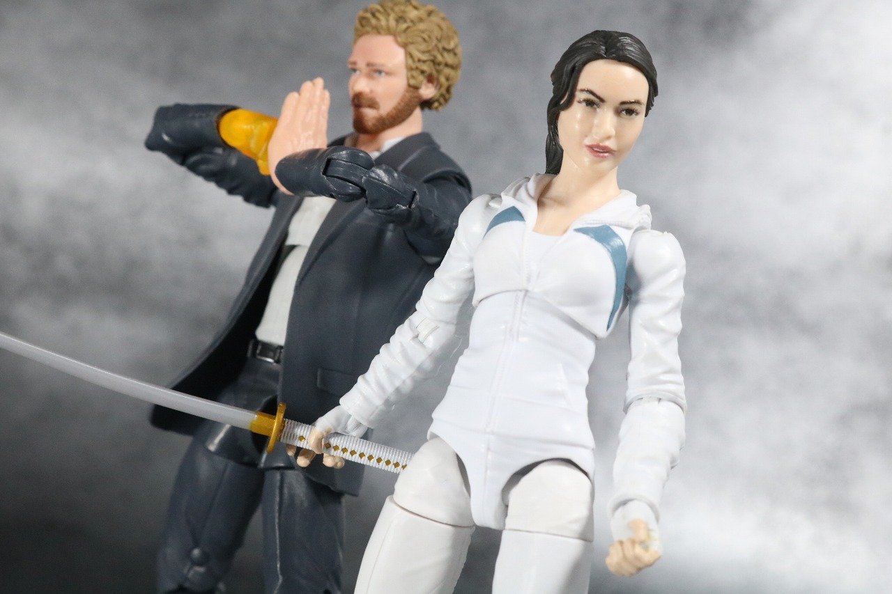 マーベルレジェンド　コリーン　ザ・ディフェンダーズ　レビュー　アクション　アイアンフィスト